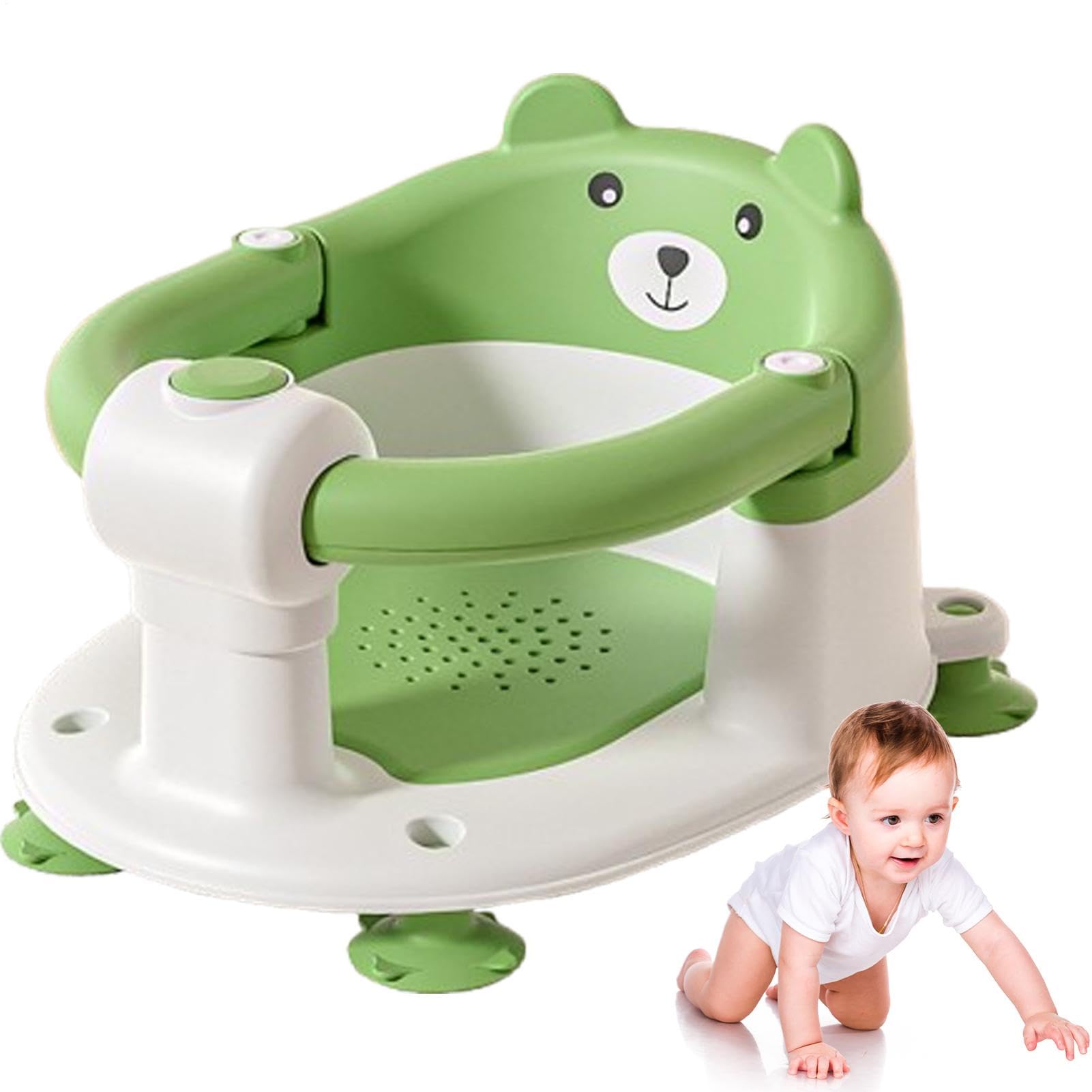 Seggiolino Da Bagno Per 6+ Seduta In Vasca, Sedile Da Bagno | Seduto Per Bambini e Bambine 6+ , Maschi e Femmine, , Seggiolino Bagnetto, Sedile Vasca, Bebè, Piccoli