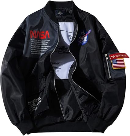 NASA MA-1 Military Flight Jacket