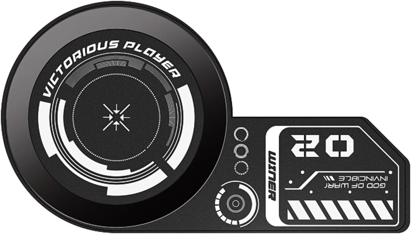 Upgrades Magnetic Heat Dissipation Plate with Reusable Adhesive Metal Cooling Pad for Enhances Phone Cooling Efficiency