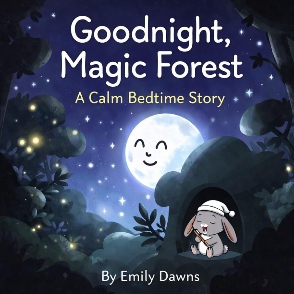 Goodnight, Magic Forest: A Calm Bedtime Story for Kids Ages 3-7 About Friendship, Nature, and Sweet Dreams