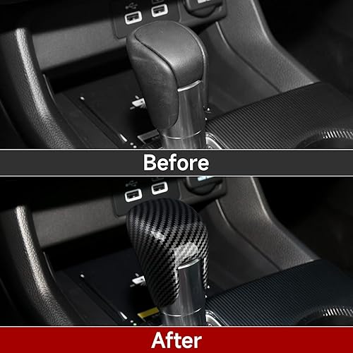 Miniatura 21 de Car Central Armrest Box Cover Decals for 2022 2023 2024 2025 Honda Civic 11th Gen Accessories ABS Carbon Fiber Interior Stickers