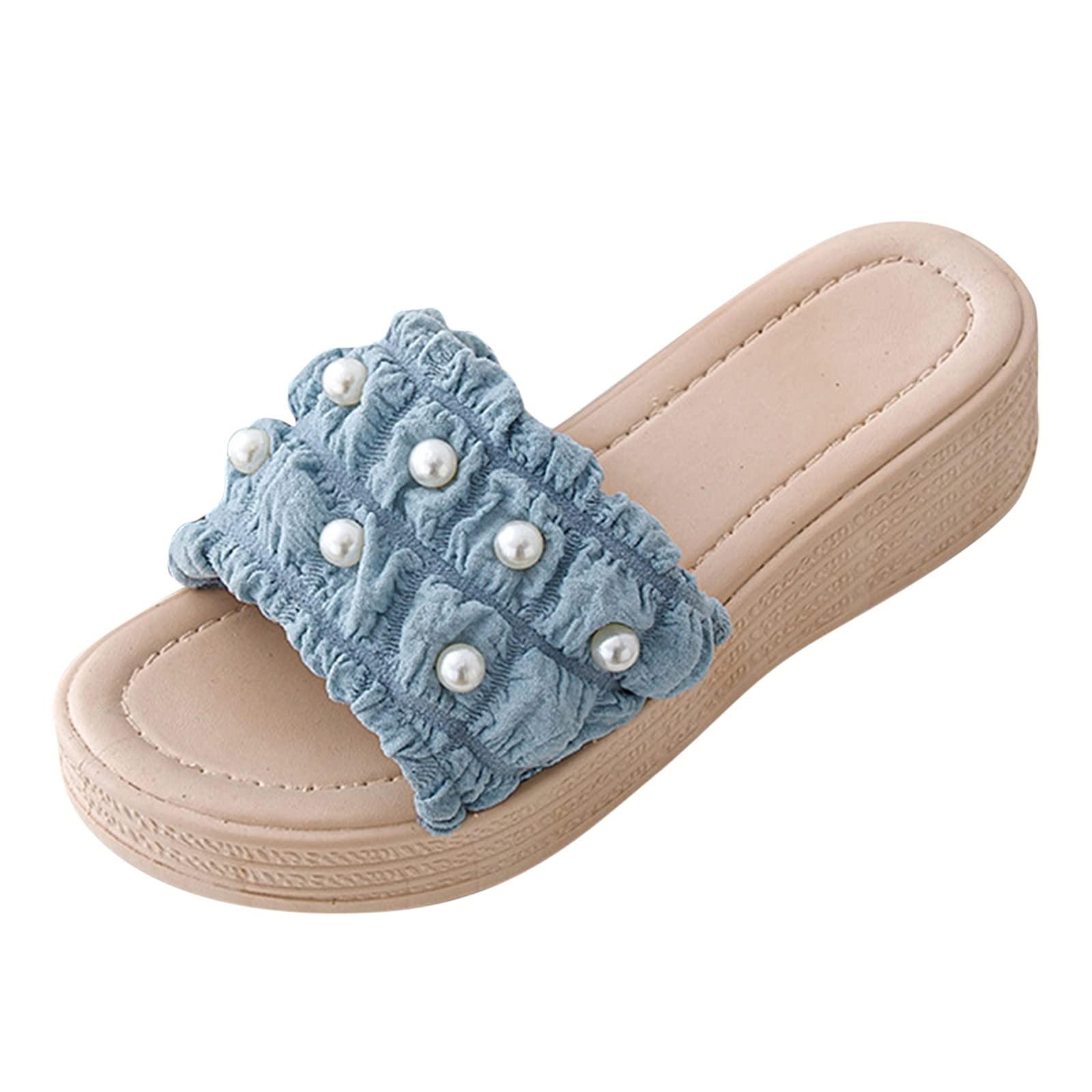 Amazon.com: Closed Toe Slippers for Women Women Thick Soled