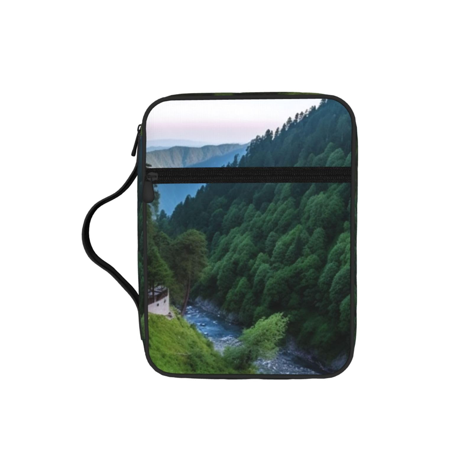 Borjomi Kharagauli National Park Bible Cover Case Waterproof Bible Bag With Handle Organizer Storage Book Cover For Bible Study