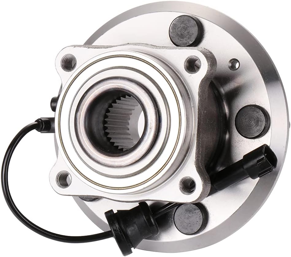 OCPTY Rear Wheel Bearing and Hub Assembly Premium 512440 2010-2017 for GMC Terrain, 2010-2017 for Chevrolet Equinox