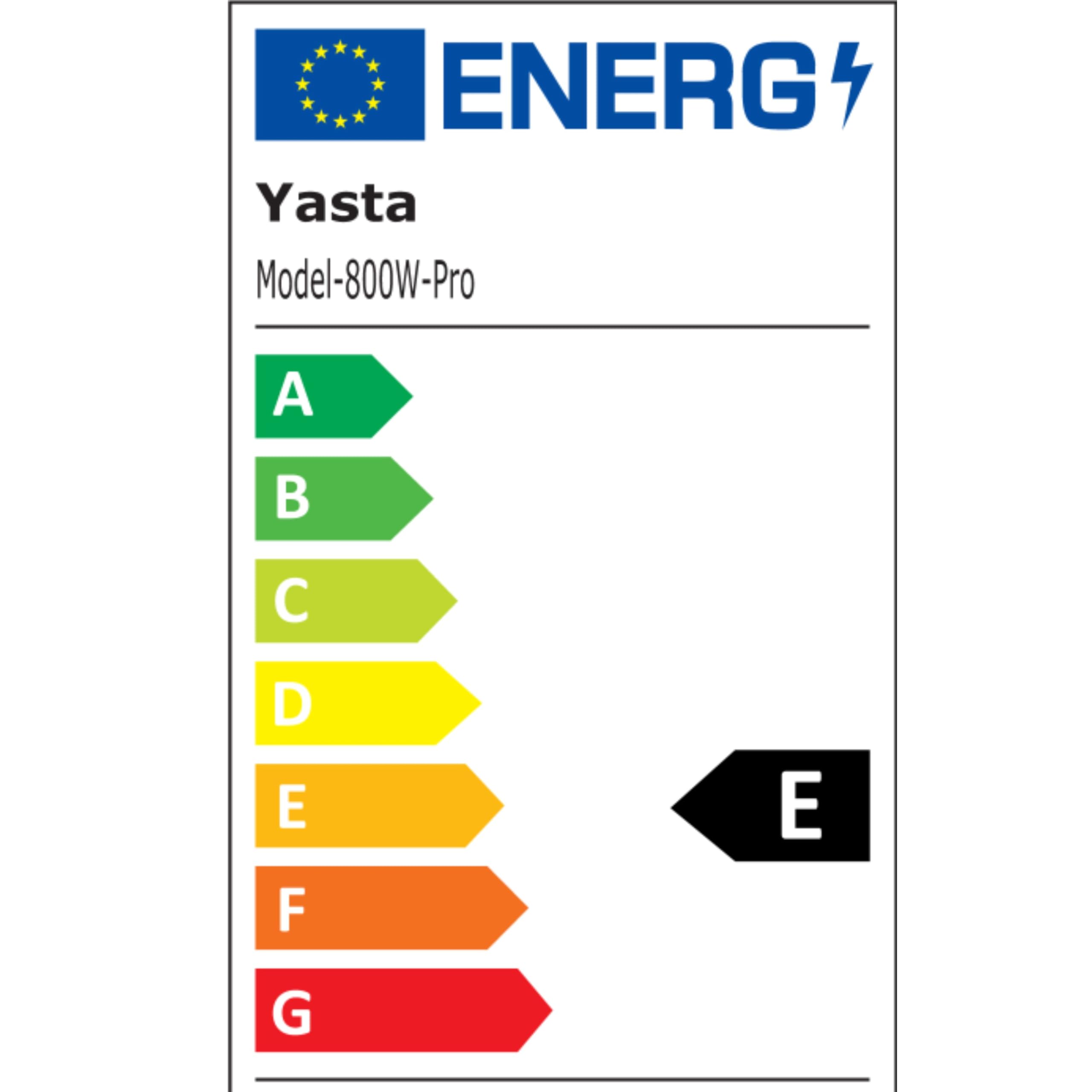 YASTA Faro LED Solare da Esterno 800W PRO Luce Fredda con Telecomando | Batteria a lunga durata, display integrato, sensore crepuscolare automatico, impermeabile IP67 per giardino e strade
