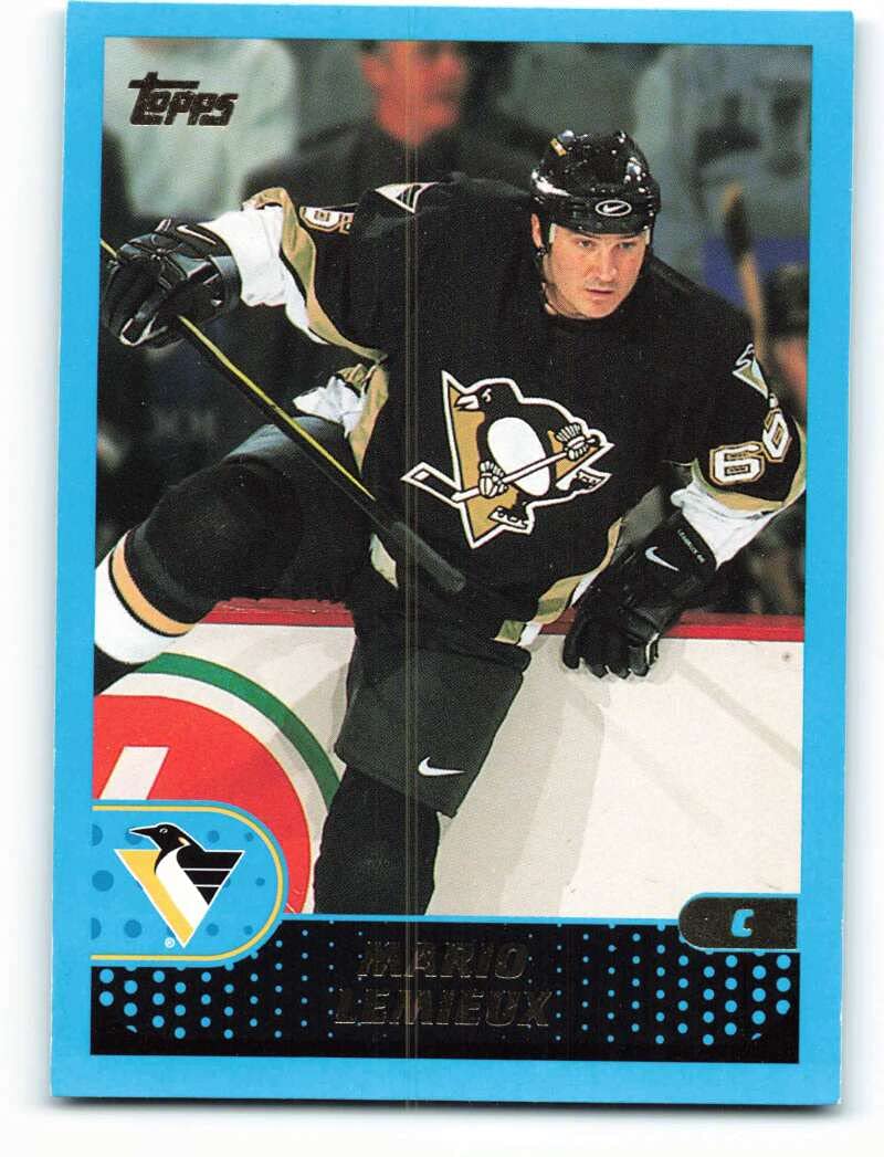 Amazon.com: 2001-02 Topps #1 Mario Lemieux Pittsburgh Penguins 