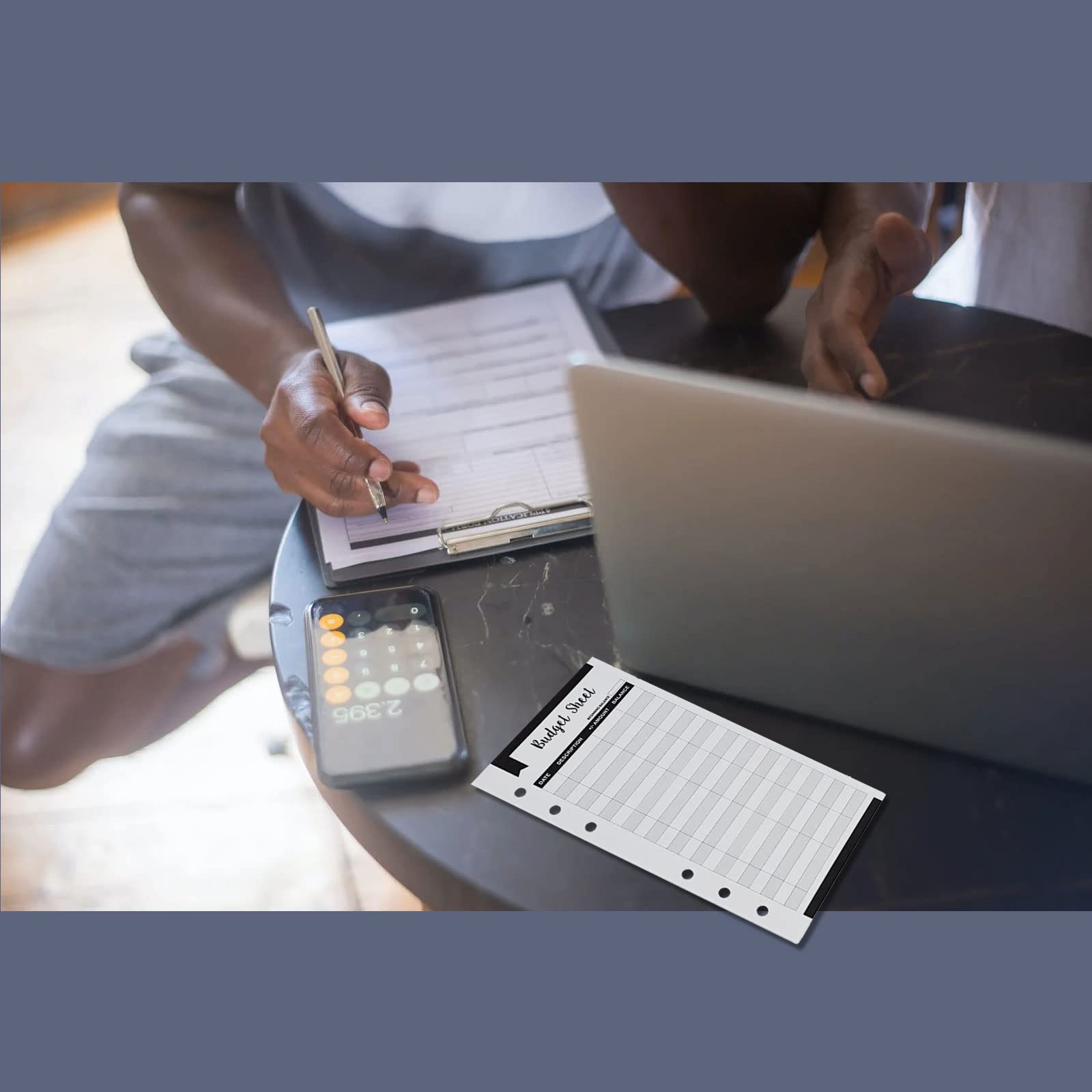 Carte Per Budget Planner A6 | 36 Schede Per Gestire Spese E Entrate | Layout Verticale - Foto 4