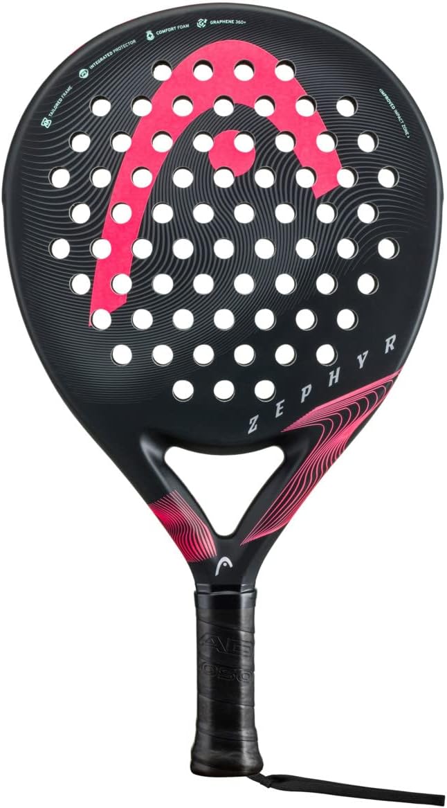 HEAD Graphene 360 Zephyr Padel/Pop Tennis Paddle Series (Zephyr,Pro, UL)