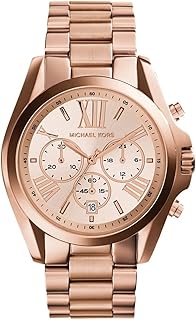 Michael Kors Roman Numeral Watch MK5503 Rose Gold