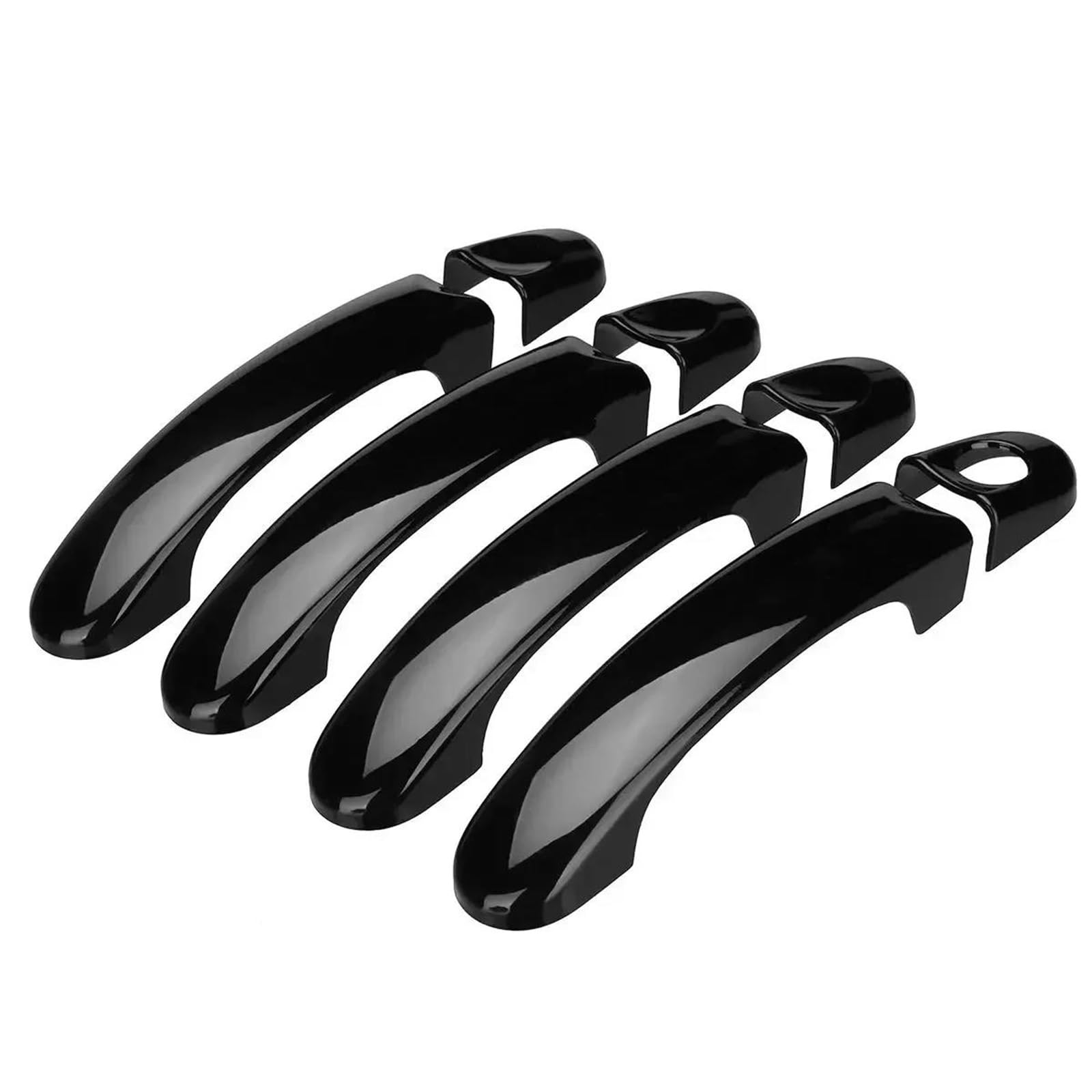 YSDSLS Car Door Handle Cover Exterior Moulding Trim Protector for VW for Transporter T5 T6 2003-2009