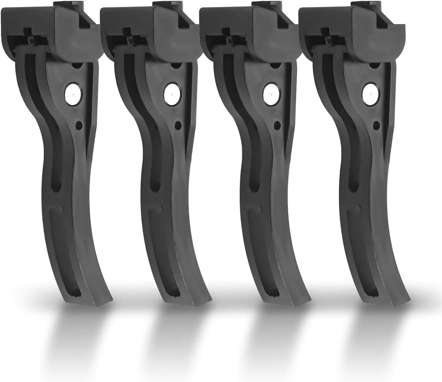 4pcs Universal Rear Clamps for Tonneau Cover Compatible