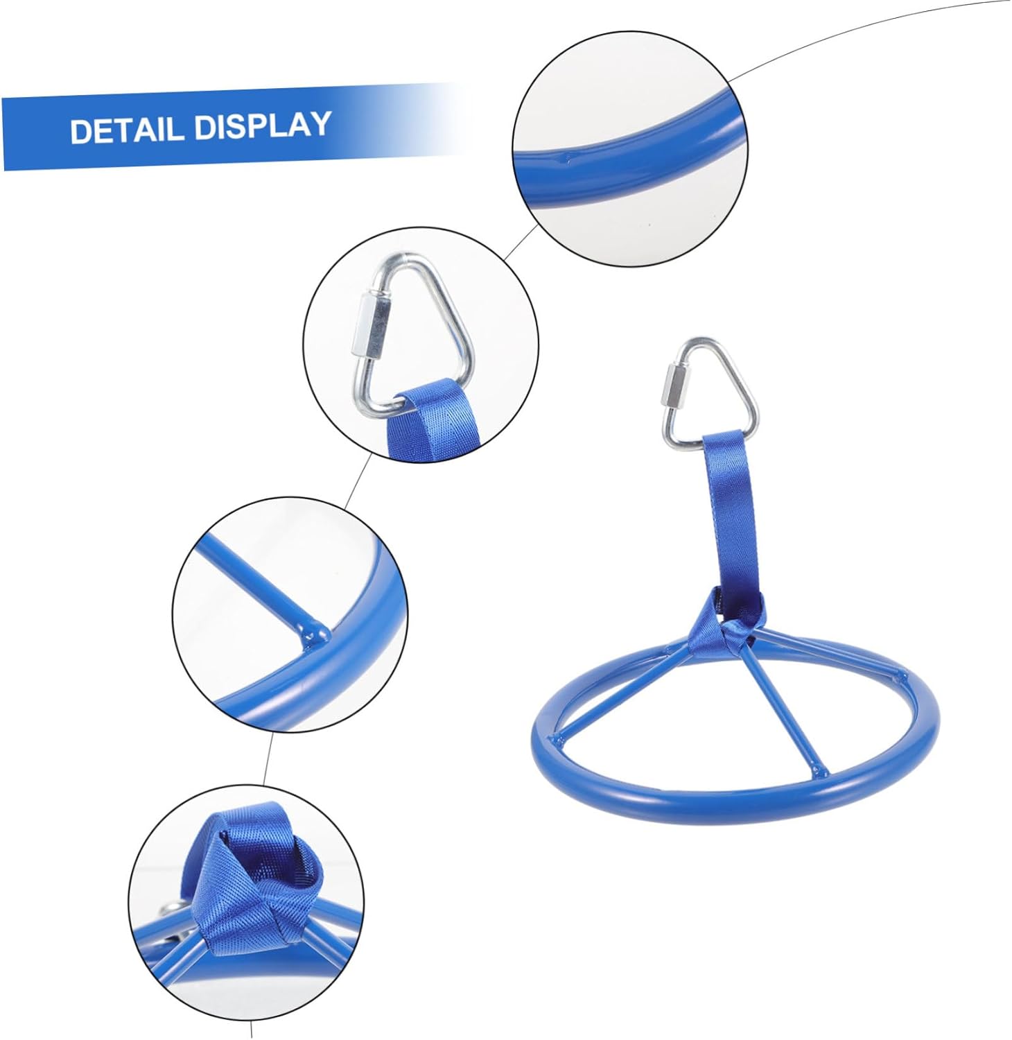 TOYANDONA 1pcs Boy Girl Training Equipment Training Ring for Boy Girl and Rings Gymnastic Fitness for Workout