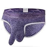 Mens Sexy Bulge Pouch Underpants Cotton Pajama Pants Underwear Shorts Soft Briefs Funny Elephant Panties Erotic Lingerie