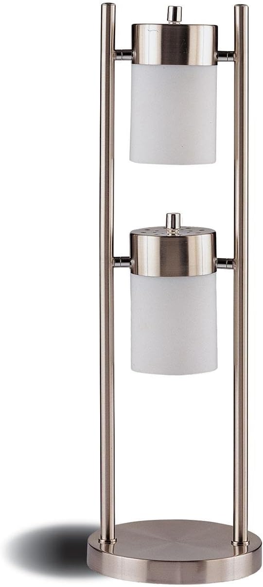 Coaster Casual Silver Lamp Silver/Casual