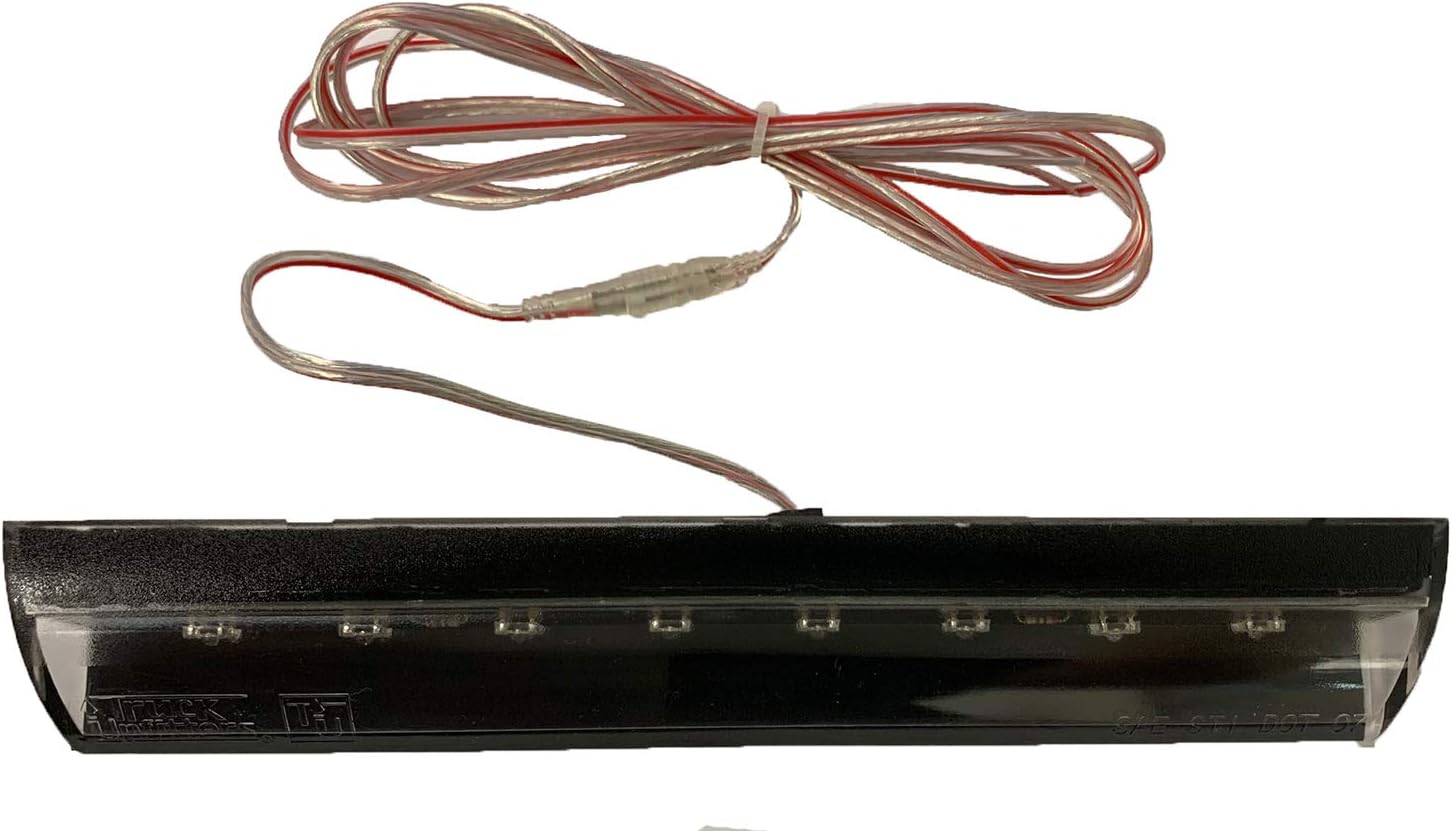 Truck Upfitters LED 3rd Brake Light Replacement compatible with ARE, Leer, ATC, Astro, Jason & Century Camper Shells & Truck Caps