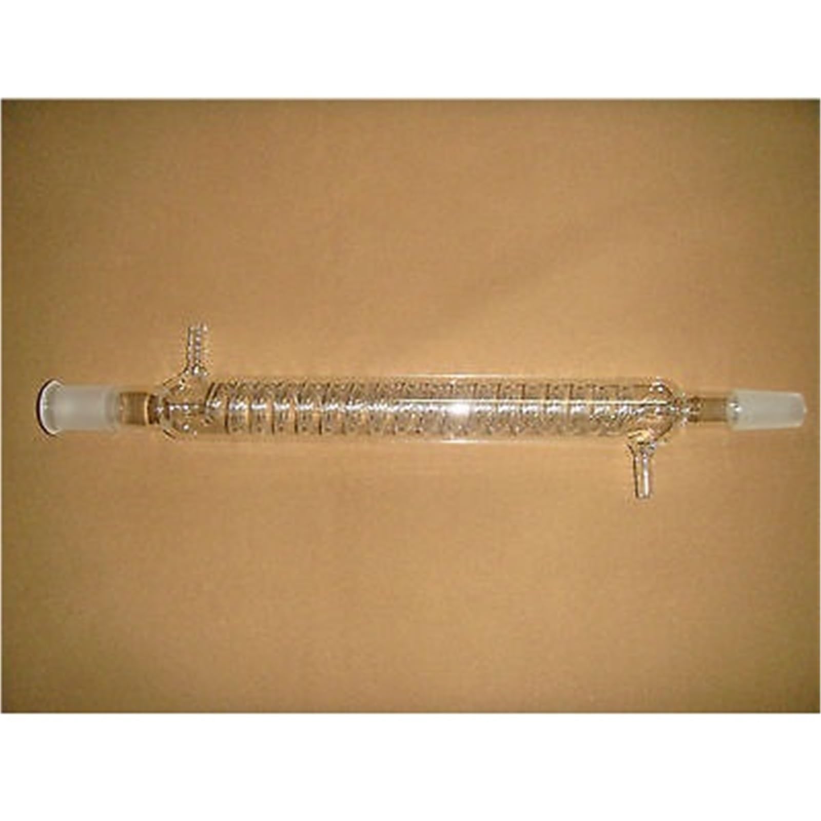 24/40, 200 mm, skraplacz Graham, kształt cewki, szkło laboratoryjne 24/40