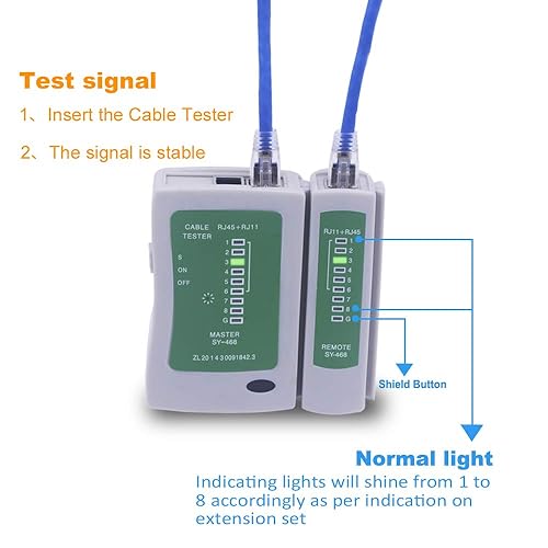 Miniatura 9 de VCE Paquete de 30 conectores RJ45 CAT7CAT6A, conectores modulares blindados que no pasan para cable grueso, extremos Ethernet chapados en oro 50u de