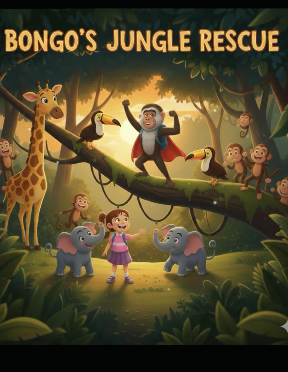 Bongo's Jungle Rescue