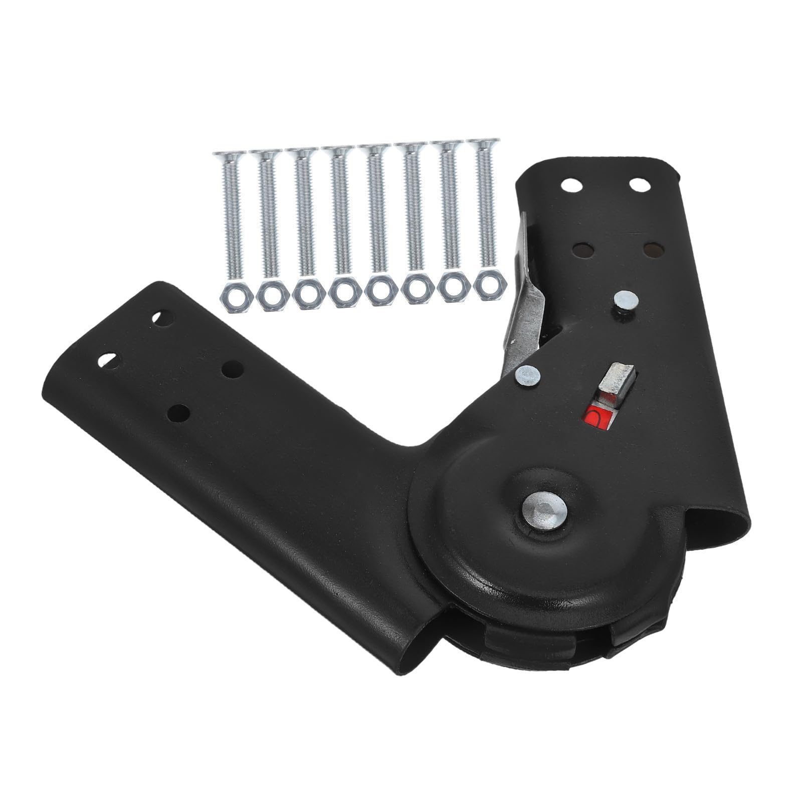 Charnière pour échelle pliante en aluminium avec visserie complète