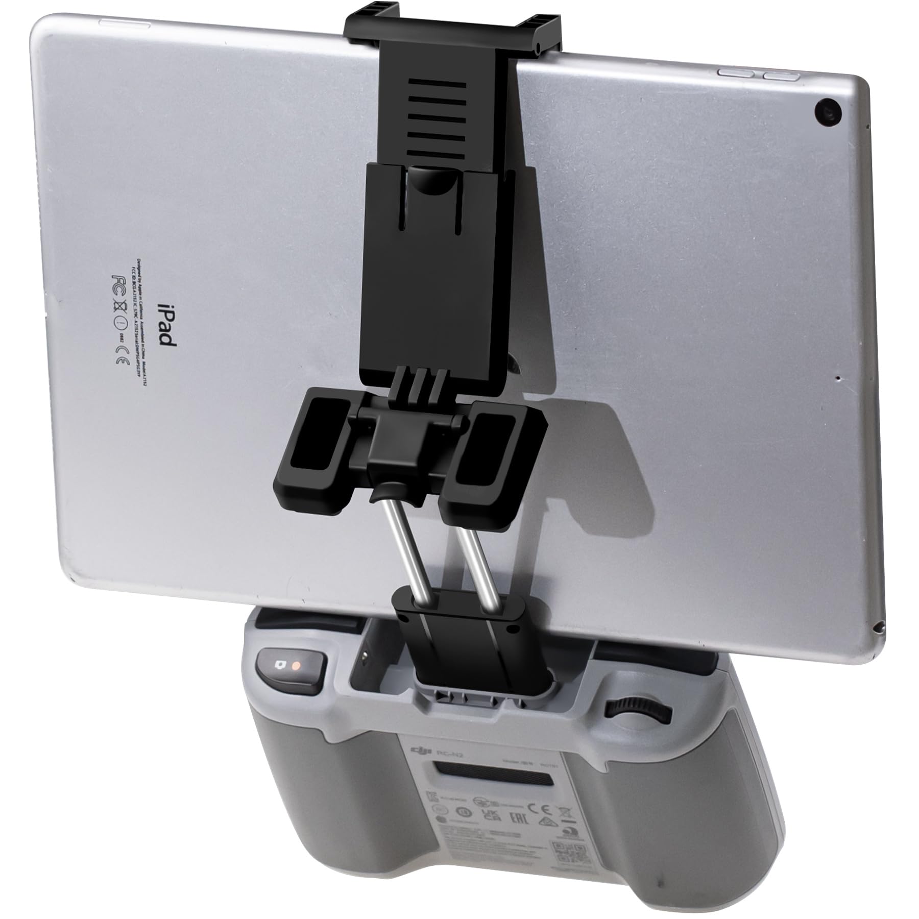 7,9-11 Zoll Tablet Halter Halterung für DJI RC-N3 N2 N1 N1C Fernsteuerung,Lito 1 X1,Flip,Neo 2,Air 3S/3/2/2S,Mavic 3,Mini 5/4K/2/2 SE/3/4 Pro Drohne Controller Zubehör(Schwarz)