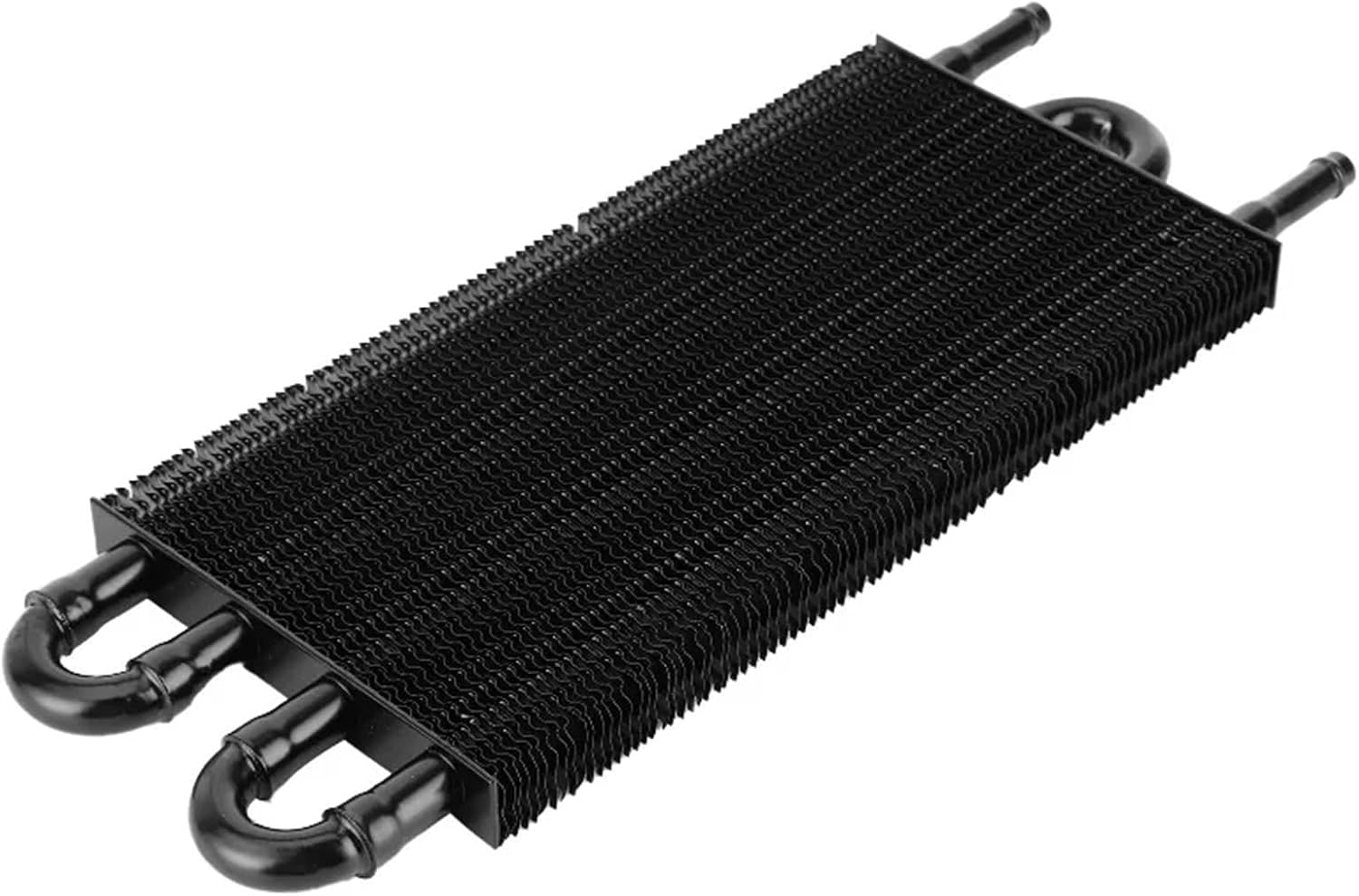 Car Engine Oil Cooler OC1401 4-Row Aluminum Oil Cooler - Efficient Cooling For Transmission Power Steering Universal Automotive Accessory With D Transmission Oil Cooler