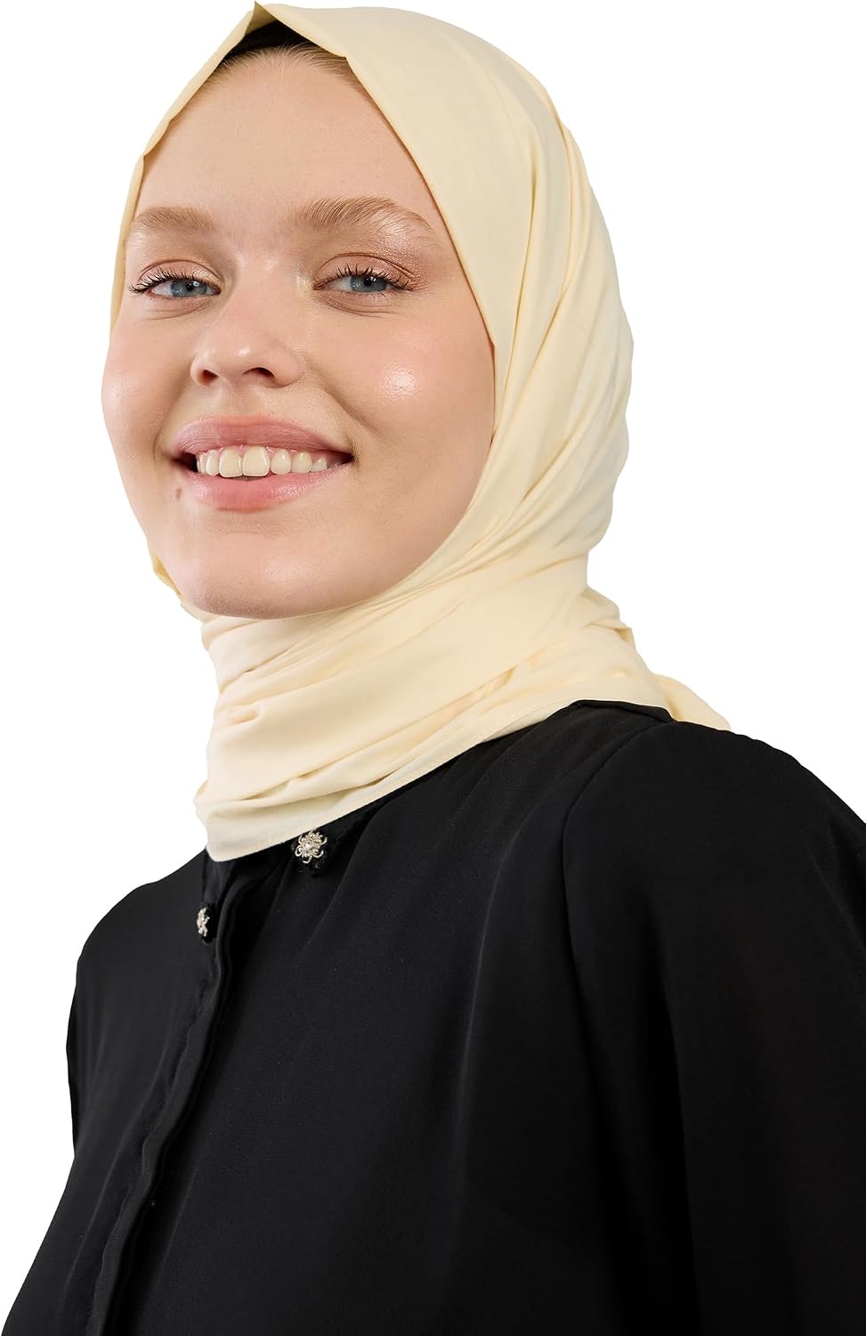 Organic Cotton Hijab Scarf For Women - Made in Turkiye