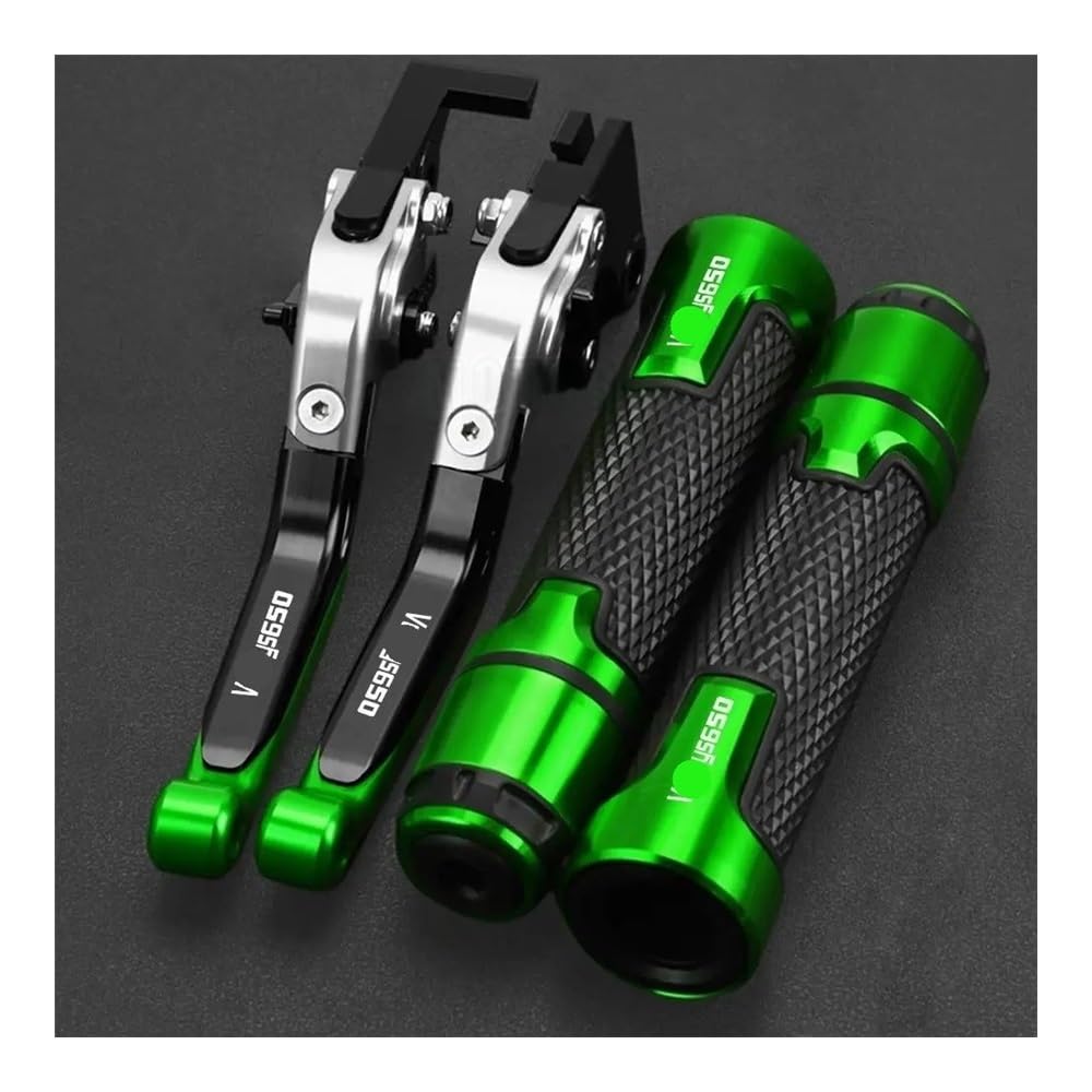 Mlioju K Motorcycle Clutch Lever Motorcycle Brake Handle Ve&Rsys650 Adjustable Clutch Brake Levers For Ve&Rsys650cc Versy S650 2006 2007 2008