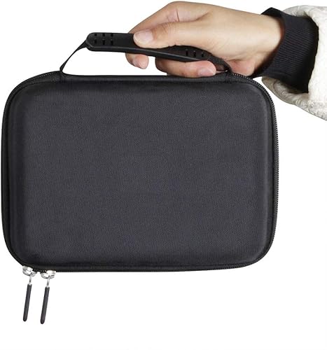 Miniatura 6 de Hermitshell Estuche de viaje para SIMREX X900 Drone posicionamiento de flujo óptico RC Quadcopter (negro+rojo)