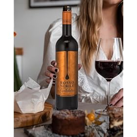 Rosso Nobile Al Cioccolata – Noble Red The wine has a fine chocolate aroma (6×0.75L). Rosso Nobile Al Cioccolata - Noble Red The wine has a fine chocolate aroma (6x0.75L). – Rosso Nobile