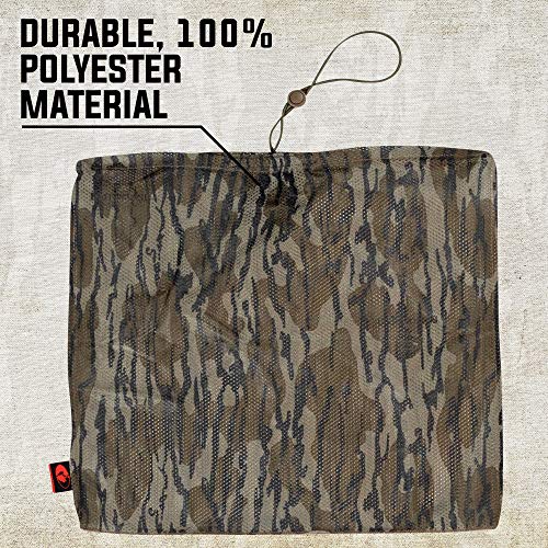 Mossy Oak Camo Mesh Hunting Face Mask - Thumbnail 6