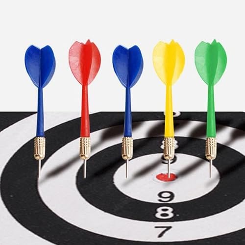 Miniatura 3 de 15 dardos de punta de dardo colorido de punta suave, dardos de barra, juego de dardos de punta de plástico, dardos de punta de acero, dardos de