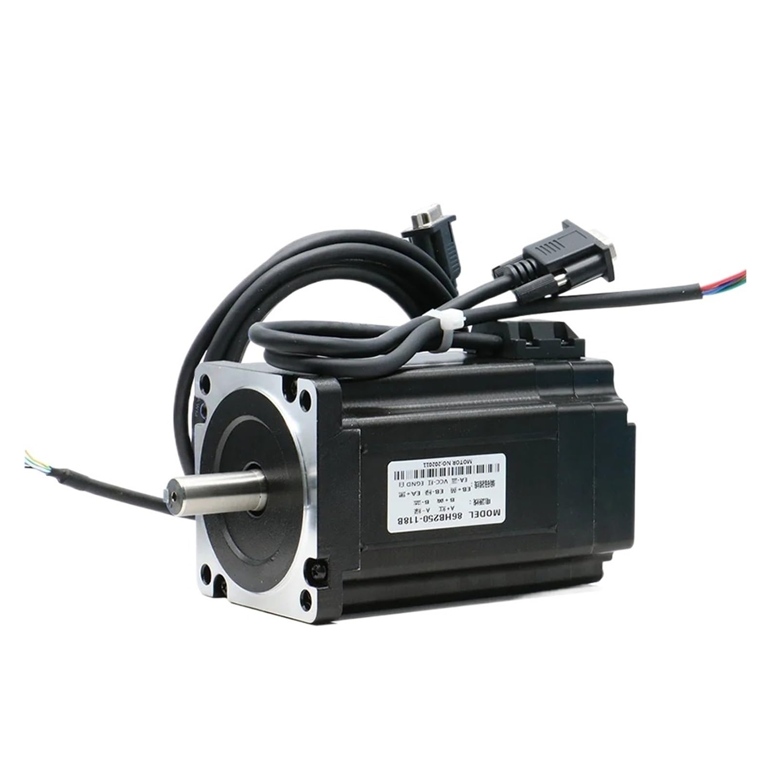 Nema 34 86HB 2 Phase Closed Loop 4.5 8.5 12 Nm Hybrid Servo Stepper electronic starter With Encoder MQXFCZUX(8.5Nm)