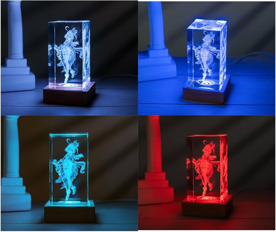 Amazon.co.jp: 原神 グッズ フリーナ フィギュア クリスタル型