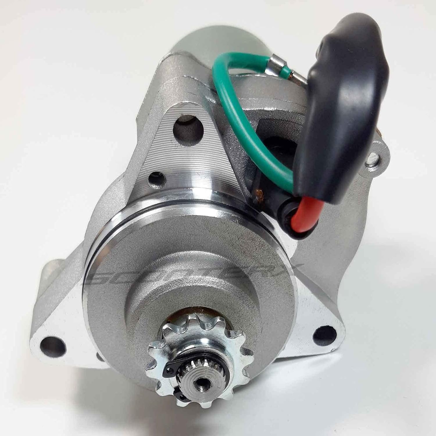 3 Bolt Electric Starter for 110cc 4 Stroke Engines - Fits Many Scooter, ATV, Pit Bike Models [1403]