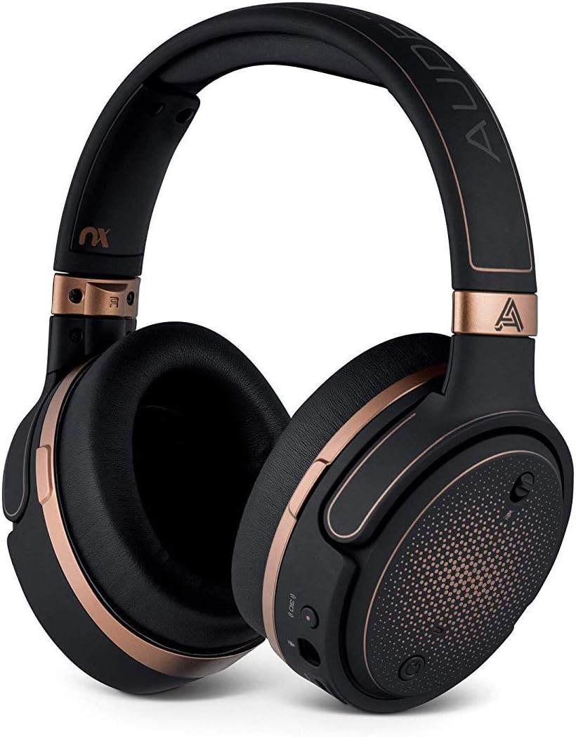 Audeze Mobius Premium 3D Gaming Headset with Surround Sound, Head Tracking and Bluetooth. Over-Ear Gaming Headphones for PCs, Playstation 4 and Others.