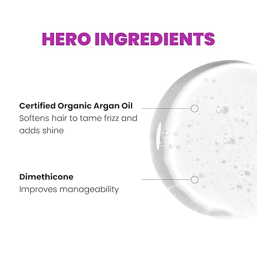 Miniatura 3 de ELEVEN AUSTRALIA Smooth & Shine Anti-Frizz Serum - Anti Frizz Hair Care Products for Men and Women, Tames Frizzy Hair, Adds Shine, Lightweight