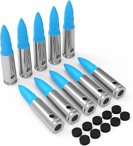 Pro Cartucho de entrenamiento de seguridad para escopeta o pistola, rondas falsas con peso cercano al real