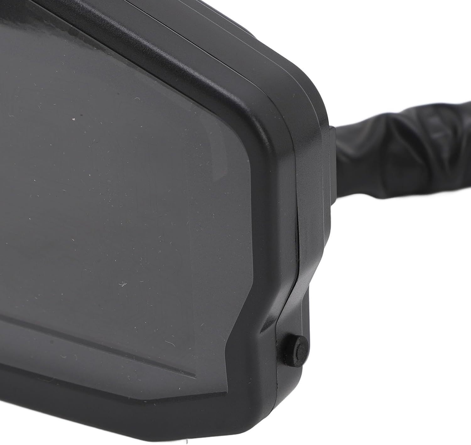 Motorcycle Digital Dash Panel, Motorcycle Speedometer RPM Gauge Accurate Odometer Easy to Read Easy to Install for 1 2 4 Cylinders Motorbike (with Sensors)