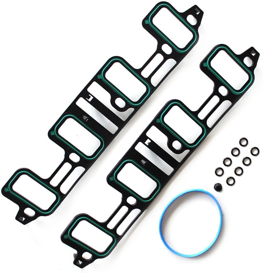 MS97126 Intake Manifold Gasket sets fit for 2007-2014 for Cadillac for Escalade 6.2L 2007-2014 for Cadillac for Escalade ESV 6.2L 2007-2013 for Cadillac for Escalade EXT 6.2L replace