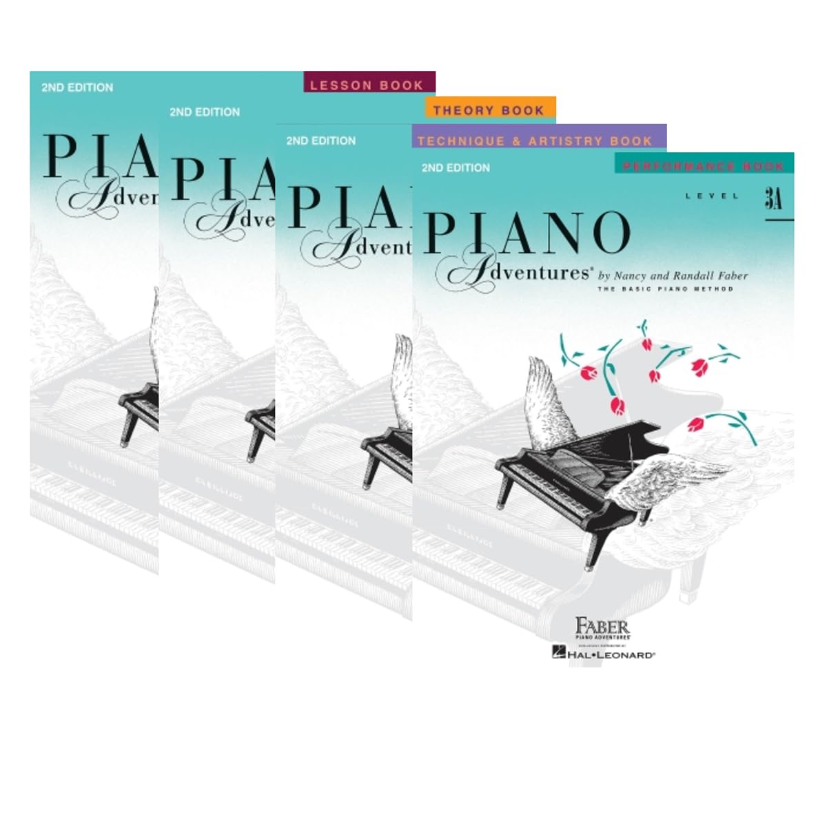 Amazon.com: Piano Adventures - Level 3A - Technique & Artistry