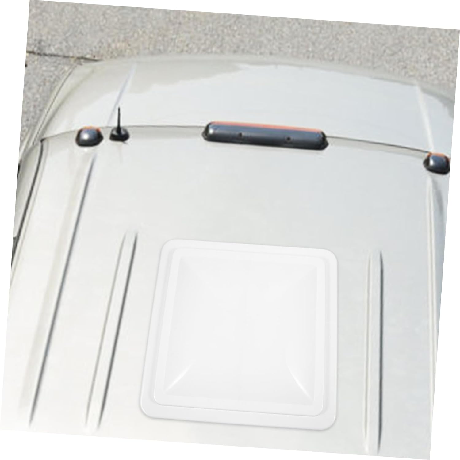 RV Roof Vent Cover Replacement 14 Inches Motorhome Ventilation Cover Easy Install