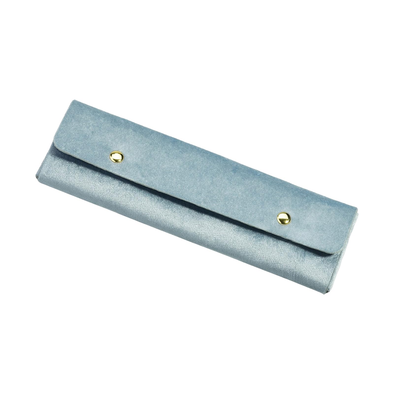 Velvet Storage Bag Folding Necklace Pendant Pouch Velvet Organizer Jewelry Organizer for Travelers and Jewelry Lovers, フリーサイズ