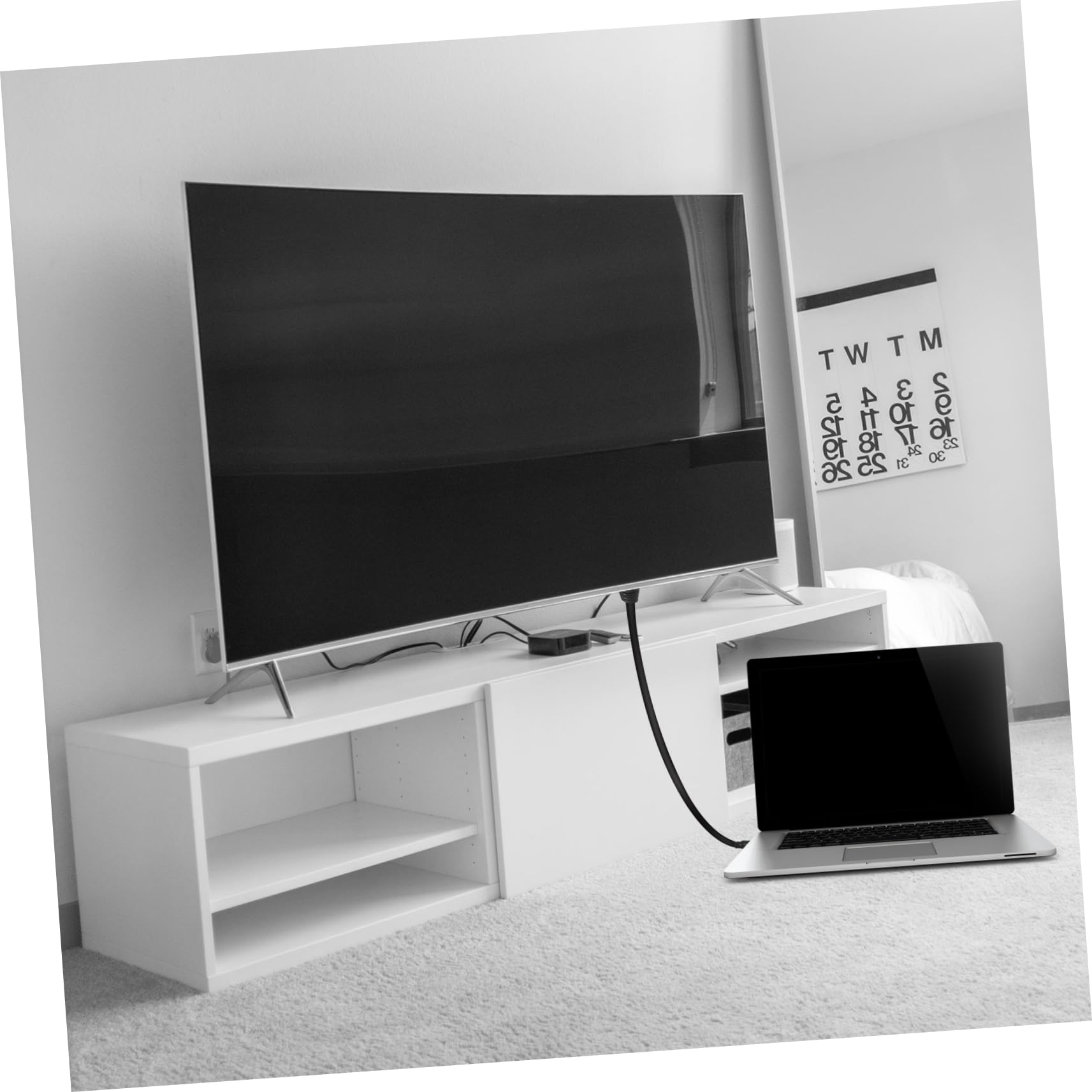 GOOHOCHY Quality Material 5-pin to 3.5mm Adapter Cable Midi to Cable for Audio Devices