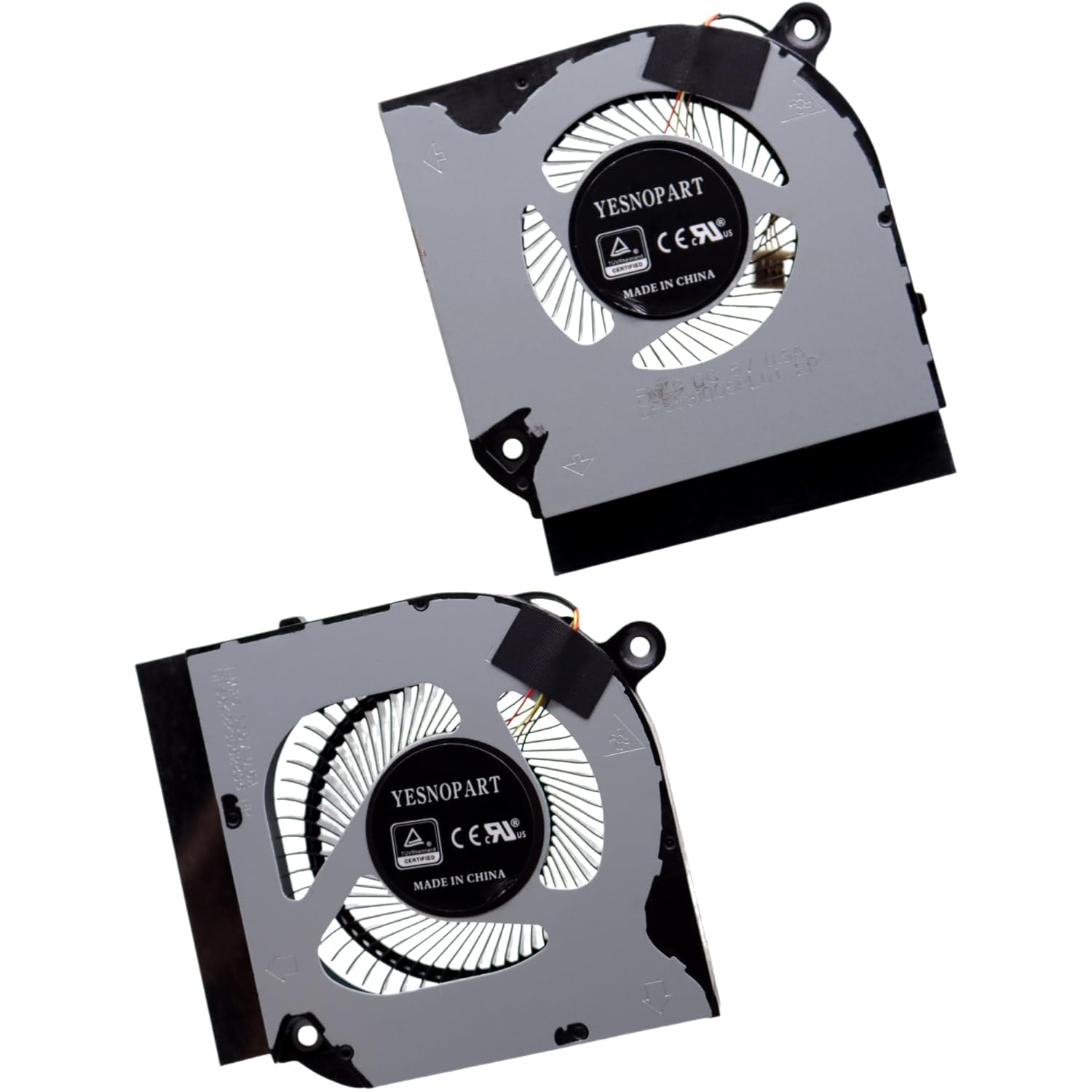 CPU GPU Graphics Cooling Fan Replacement for Acer AN515-55 AN515-57 AN517-52 AN517-54 PH315-53 PH315-54 AN515-55-53E5