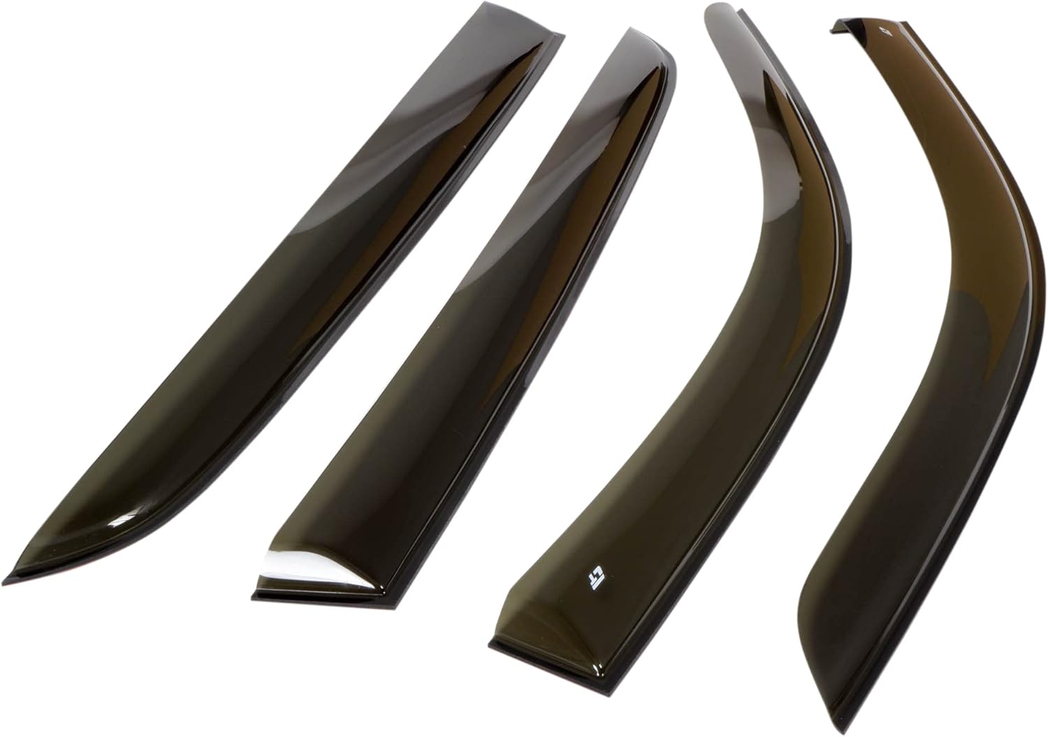 Windows Visors Deflector Rain Guard Compatible with Volvo XC40 2017–Present