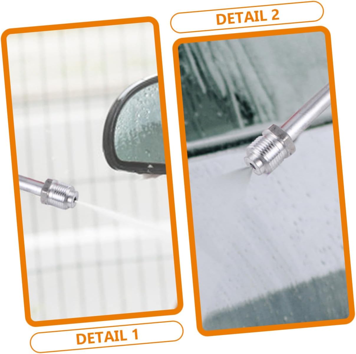 3pcs Airless Paint Sprayer Extension Poles Adjustable Spray Can Extension Rods for Airless Sprayers Compatible for Large Projects