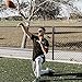 Fantom Throw Football Trainer - Direct Return Football Trainer - Practice Throwing & Catching Indoors/Outdoors (Youth (Junior High School - Ages 11-13))