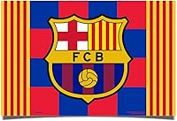 Vista 7 de Desert Cactus FC Barcelona - Póster de fútbol de fútbol de 24 x 36 pulgadas, decoración oficial para fanáticos (24 x 36, estilo F)