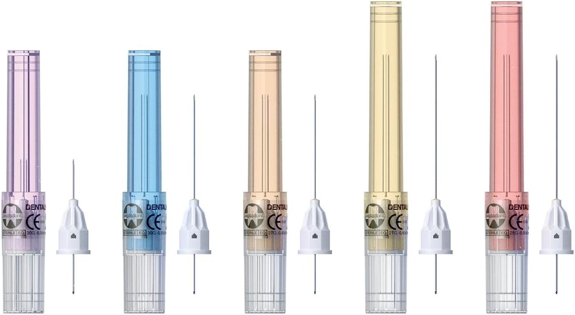 Septodont SE-N1301 Septoject Needle, 30, Short (Pack of 100)
