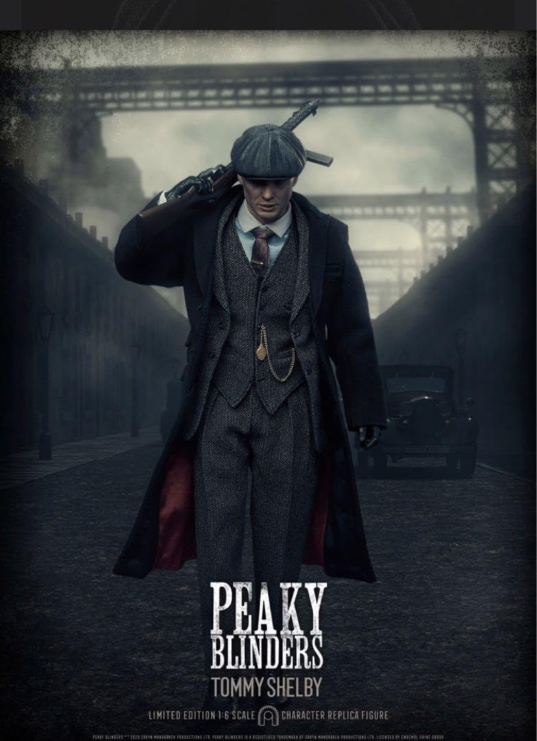 Amazon.co.jp: ピーキー・ブラインダーズ トミー トーマス・シェルビー